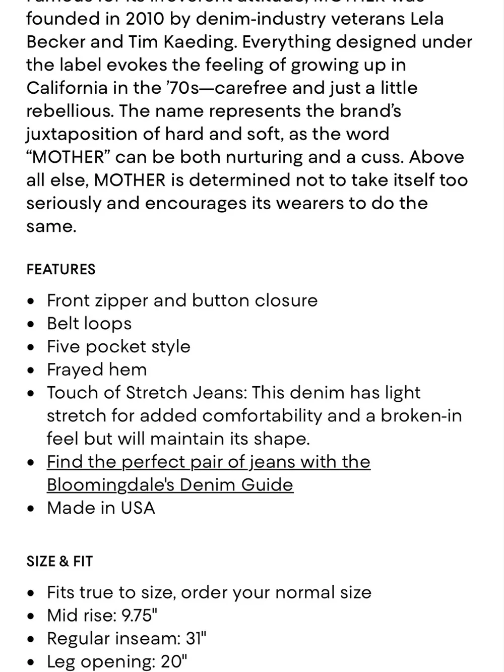 MOTHER  The Weekender Fray Jeans in Glow Up